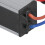 LED 4-7 x 1W IP65 alluminio driver 5.3x2x2cm argento 3