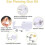 6-pack Ear Piercing Gun Kit Disposable Safety Sterile Stud Piercing Gun Kit with 6 Built-in Stud Piercing Tools_b 7