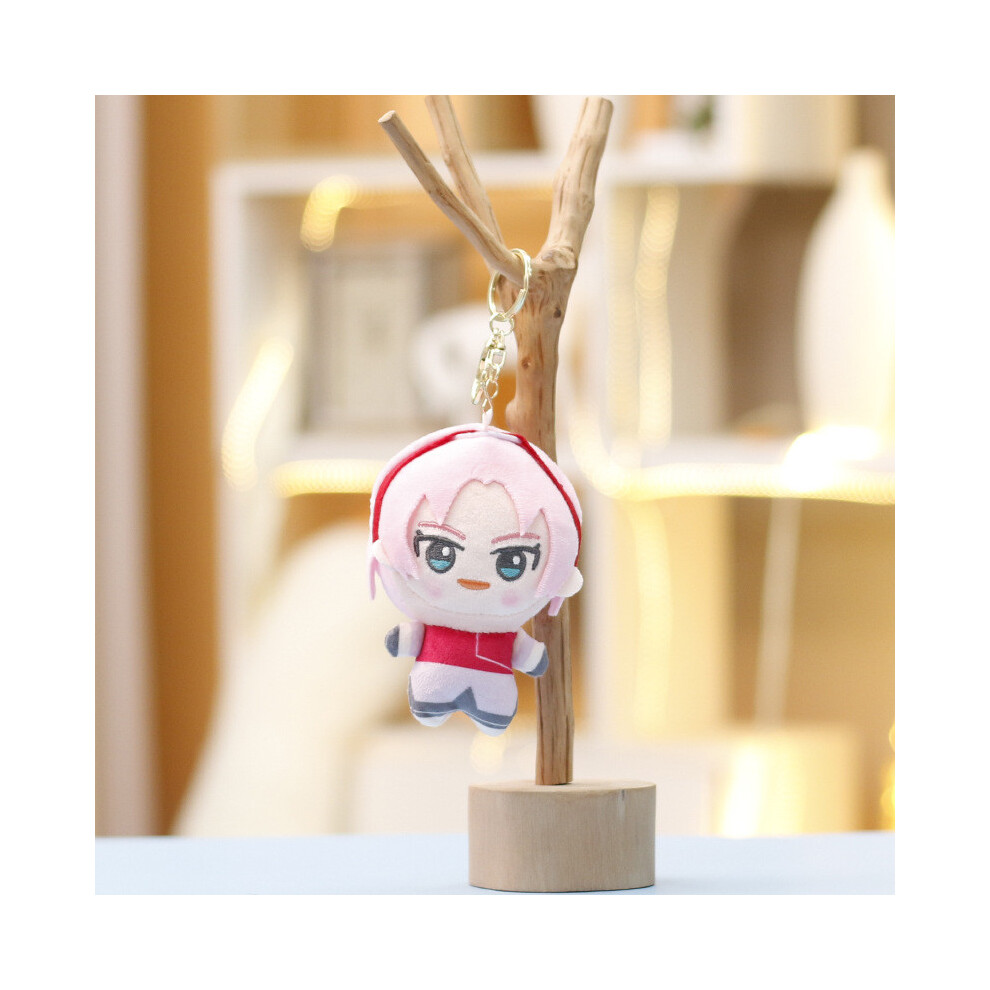 (Sakura ) Sasuke Uchiha Naruto And Kakashi Plush Pendant With Embroidery For Design Gift-image-OPC-PJQR88V-NEW