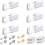 6-pack Ear Piercing Gun Kit Disposable Safety Sterile Stud Piercing Gun Kit with 6 Built-in Stud Piercing Tools_b 1