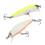Angeln Köder Baits Mini Tiefsee Tauchen 3D Augen Minnow Angelköder Crankbaits für Süßwasser2# 7