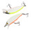 Angeln Köder Baits Mini Tiefsee Tauchen 3D Augen Minnow Angelköder Crankbaits für Süßwasser2# 12
