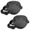 Eye Patches 2 Pack Adjustable Amblyopia Lazy Eye Patches, Black 1