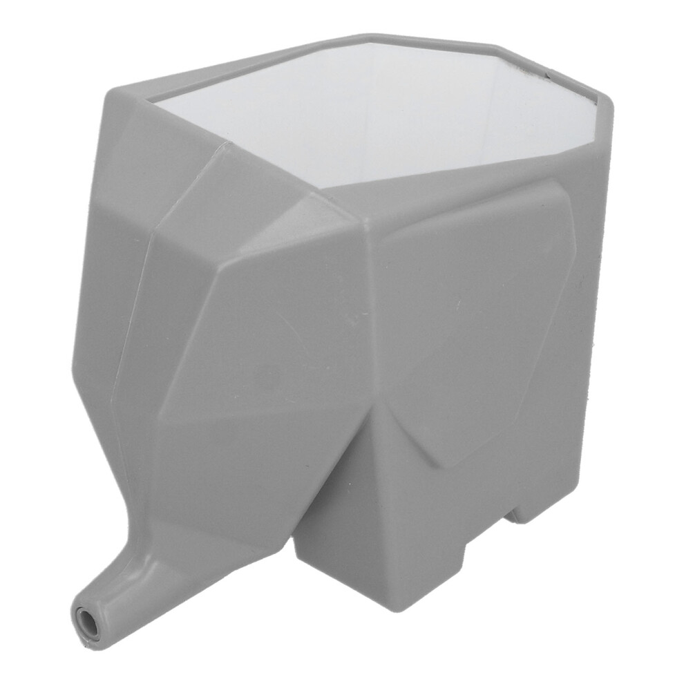 Kitchen Tableware Drainer Plastic Elephant Shape