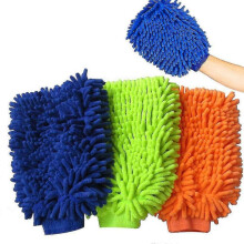 2024,3 Pieces Chenille Car Cleaning Mitt,Car Wash Mitt,Microfiber Cleaning Car Cleaning,3 Colors