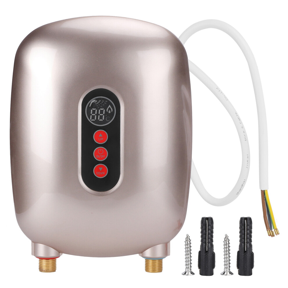 6500W Instant Water Heater Fast Heating 9469363018656