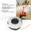 Écouteurs Bluetooth sans fil 5 h d'autonomie commande tactile design compact et portable 9