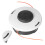 Écouteurs Bluetooth sans fil 5 h d'autonomie commande tactile design compact et portable 6