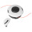 Écouteurs Bluetooth sans fil 5 h d'autonomie commande tactile design compact et portable 5