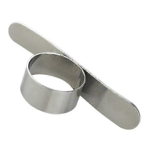 2-Pack Orange Peeler / Fruit Peeler / Peel Orange in Stainless Silver 2