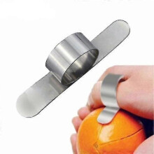 2-Pack Orange Peeler / Fruit Peeler / Peel Orange in Stainless Silver