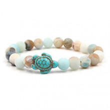 Sea Turtle Tracking Bracelet Sturdy And Durable Turquoise Stone Bracelet for Women Girls Jewelry Gifts