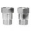 2pcs O2 Sensor Spacer Threaded Universal M18 X 1.5 Car Engine Light Oxygen Sensor Extender Adapter 1