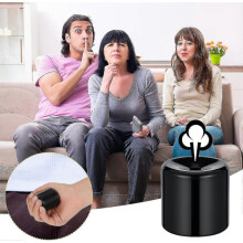 2 Pieces Pooter Fart Machines In Black Fart Prank Toy Fart Noise Maker Fart Sounds Machine Toy Funny Joke Toys for Funny Gag Party Birthday Joke Toy F