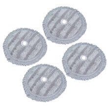 4 Stück Faser-Wischpads Hochfestes Mopp-Reinigungstuch Ersatzteil passend für LG Mopps
