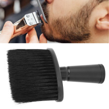 Soft Barber Neck Duster Brush ABS Handle Nylon Hair Cleaning Tool