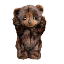 New Cute Bear Stuffed Animals, Lifelike Classic Teddy Bear, Soft Alpaca Wool Material, Premium Stuffed Animal Gift-YuJia