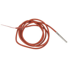 2 Wire Pt1000 Temperature Sensor Thermistor Silicone Gel Coated 1.5meters Probe 45mm X 5mm -50-180