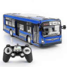 Remote Control Bus with Door Opening And Realistic Sound Remote Control Toy Car