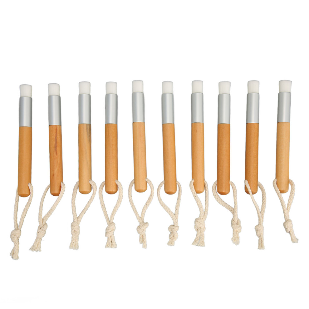 10pcs Lash Shampoo Brushes Nose Pore Deep Cleaning