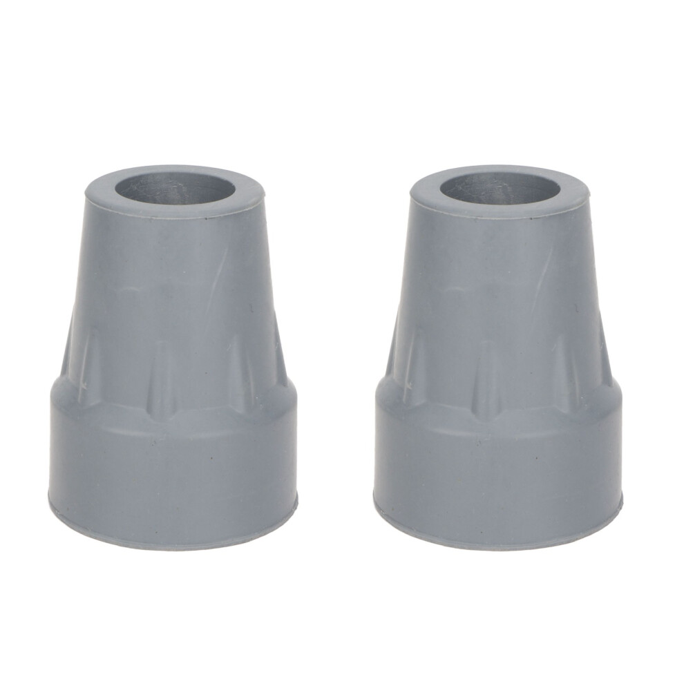22mm Cane Tip Prevent Slip Shock Absorbing Heavy