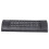 Clavier mini sans fil rétroéclairé avec télécommande noir 2xAAA 11