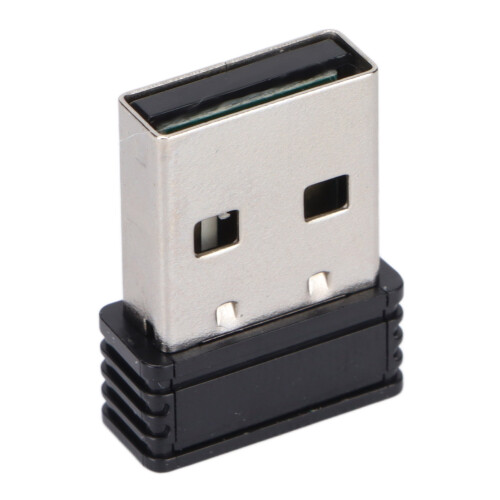 Clavier mini sans fil rétroéclairé avec télécommande noir 2xAAA 2
