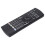 Clavier mini sans fil rétroéclairé avec télécommande noir 2xAAA 13