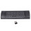 Clavier mini sans fil rétroéclairé avec télécommande noir 2xAAA 14