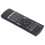 Clavier mini sans fil rétroéclairé avec télécommande noir 2xAAA 5