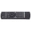 Clavier mini sans fil rétroéclairé avec télécommande noir 2xAAA 8