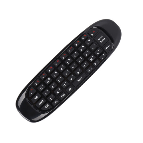 Mini Wireless Keyboard Mouse Combo 2.4G, Portable, Rechargeable