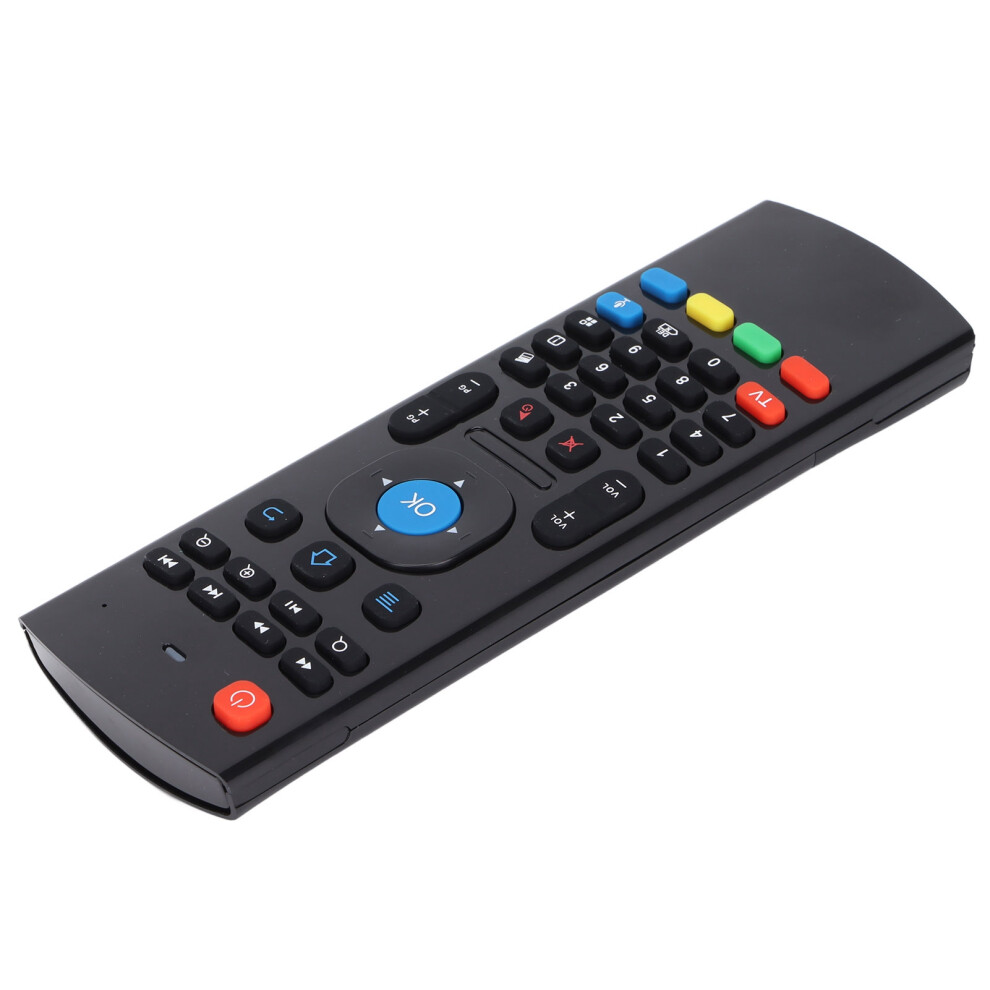 Wireless Mx3-M Remote Control With Voice & Ir, 2.4G, Black 3651343098154