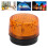 05E 12V Yellow Strobe LED Warning Flash Light for Security & Construction 14