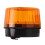 05E 12V Yellow Strobe LED Warning Flash Light for Security & Construction 15