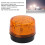 05E 12V Yellow Strobe LED Warning Flash Light for Security & Construction 7