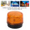 05E 12V Yellow Strobe LED Warning Flash Light for Security & Construction 5