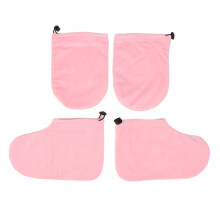 Paraffin Wax Glove Booties Women Soft Lint SPA Hot