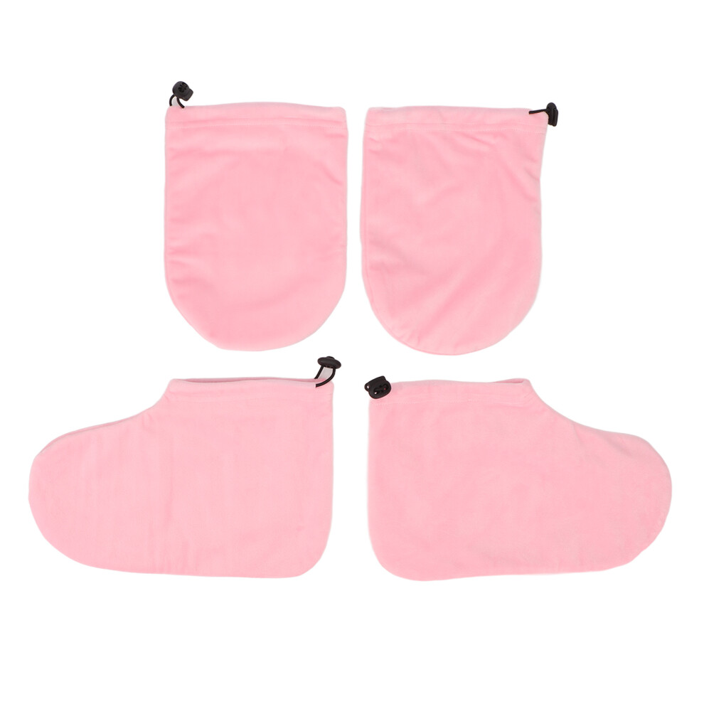 Paraffin Wax Glove Booties Women Soft Lint SPA Hot-image-OPC-PJQRVVH-NEW