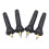 4pcs Type Tire Pressure Sensor Tpms Valve Stem Nozzle for Chevrolet Renault Ford 1