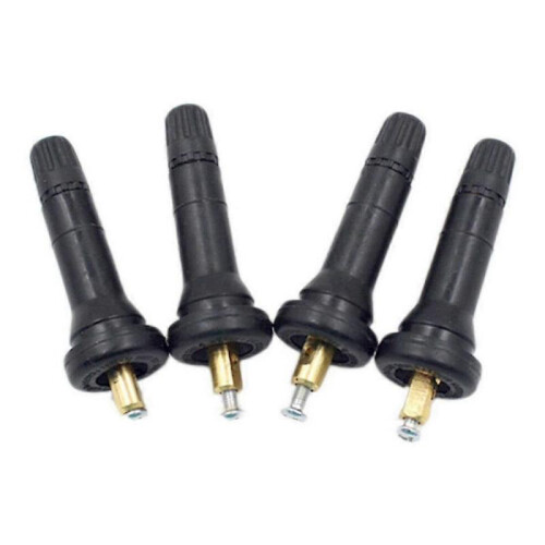 4pcs Type Tire Pressure Sensor Tpms Valve Stem Nozzle for Chevrolet Renault Ford
