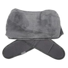 Uterus Warming Waist Belt Dark Gray Adjustable