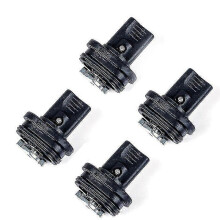 4pcs 2245027003 Injector Plug Cap for Hyundai Santa Fe 2.0t Trajet Tucson 2000-2010 Injector Install Plug Assy