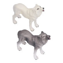 2 pezzi di figurine d'azione Lupo Ululante, 98,8 cm, PVC