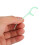 50 pezzi di interdental pick, filo sottile, in plastica 8