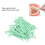 50 pezzi di interdental pick, filo sottile, in plastica 12