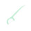 50 pezzi di interdental pick, filo sottile, in plastica 9