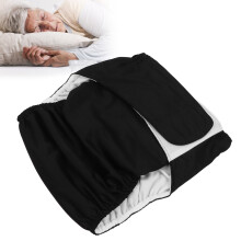 Pannolino lavabile per adulti a taglia unica Simple bianco 35-125 cm