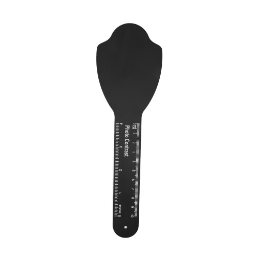 C-4A Pannello nero intraorale con scala 1