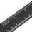 C-4A Pannello nero intraorale con scala 9